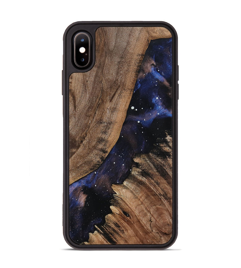 iPhone Xs Max Wood Phone Case - Aidan (Cosmos, 798483)