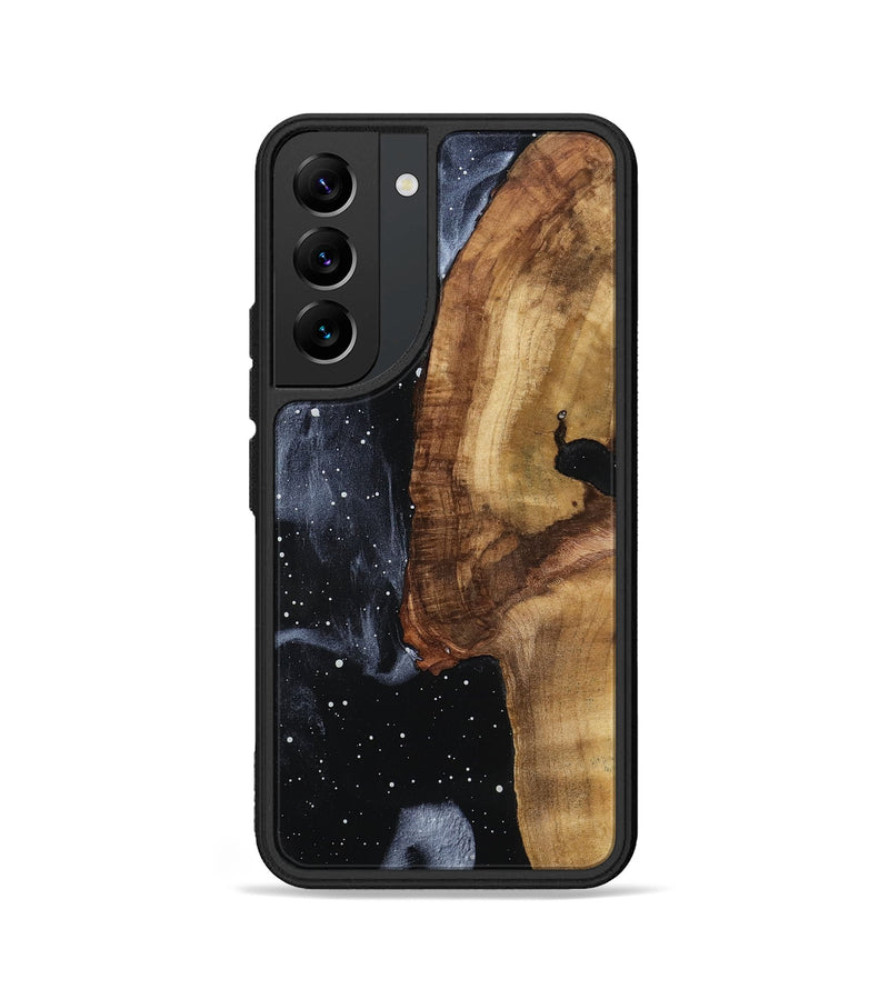 Galaxy S22 Wood Phone Case - Emogene (Cosmos, 798485)