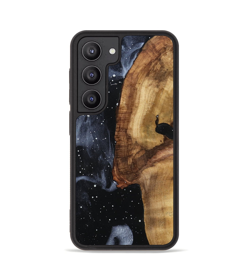 Galaxy S23 Wood Phone Case - Emogene (Cosmos, 798485)