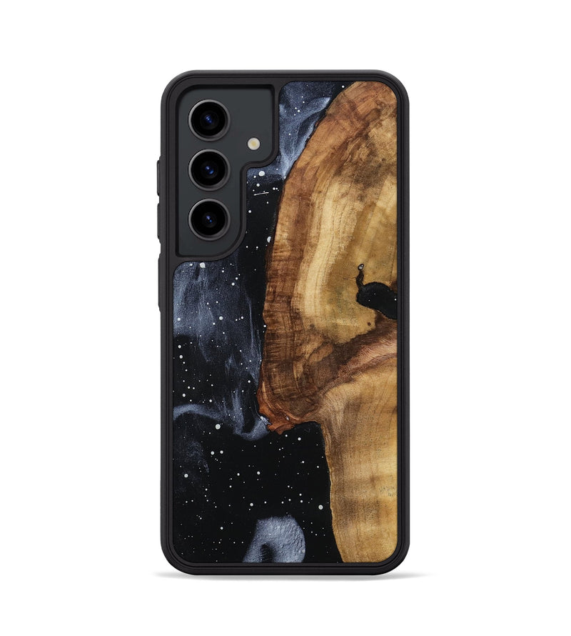 Galaxy S24 Wood Phone Case - Emogene (Cosmos, 798485)