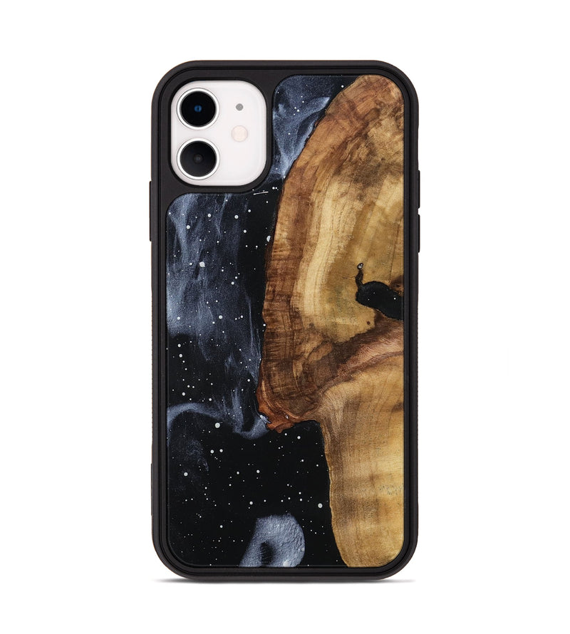 iPhone 11 Wood Phone Case - Emogene (Cosmos, 798485)