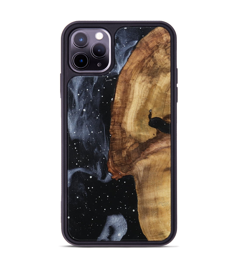 iPhone 11 Pro Max Wood Phone Case - Emogene (Cosmos, 798485)