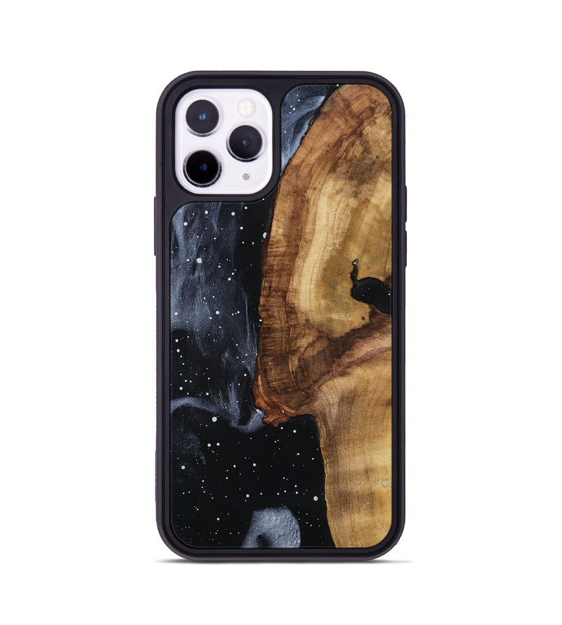 iPhone 11 Pro Wood Phone Case - Emogene (Cosmos, 798485)