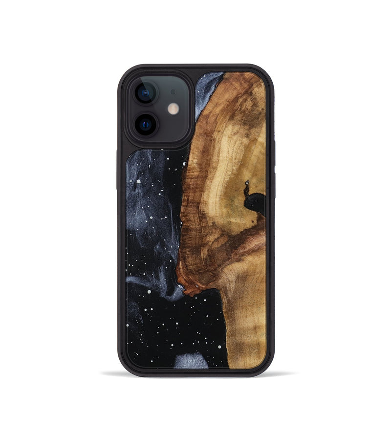 iPhone 12 mini Wood Phone Case - Emogene (Cosmos, 798485)