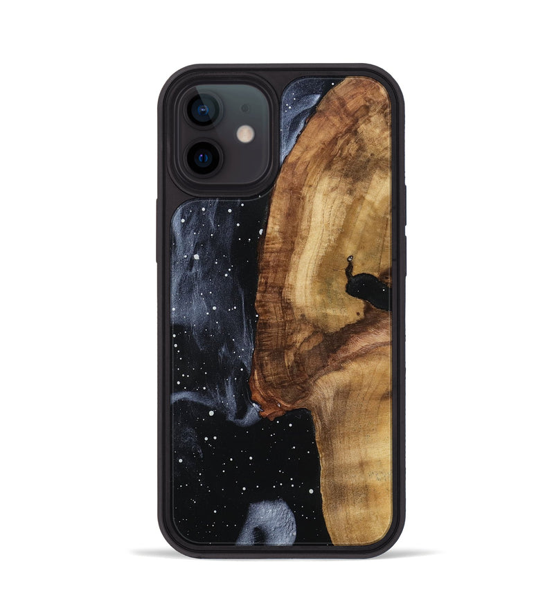 iPhone 12 Wood Phone Case - Emogene (Cosmos, 798485)
