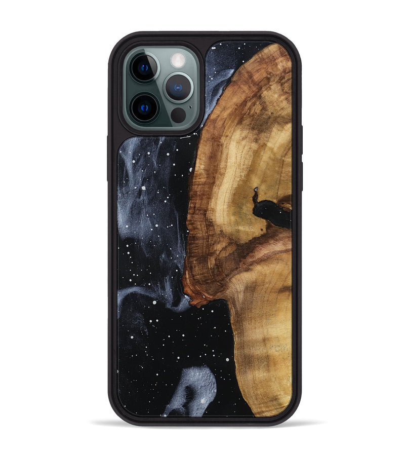 iPhone 12 Pro Max Wood Phone Case - Emogene (Cosmos, 798485)