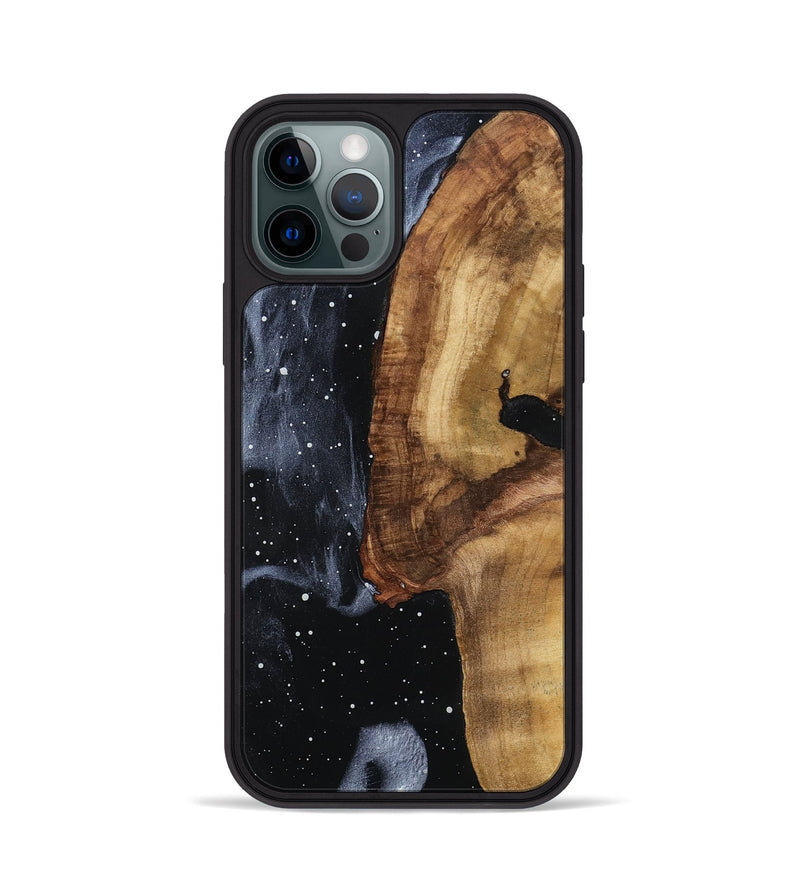 iPhone 12 Pro Wood Phone Case - Emogene (Cosmos, 798485)