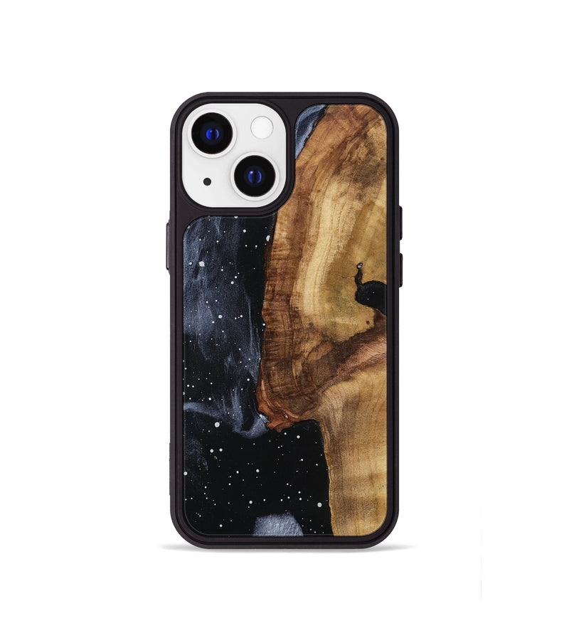 iPhone 13 mini Wood Phone Case - Emogene (Cosmos, 798485)