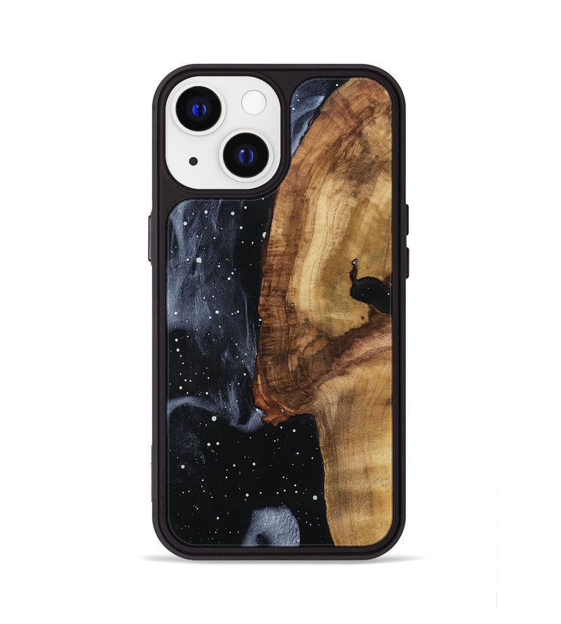 iPhone 13 Wood Phone Case - Emogene (Cosmos, 798485)