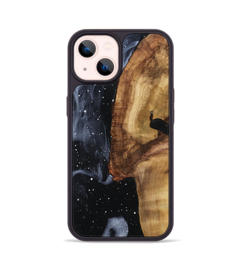 iPhone 14 Wood Phone Case - Emogene (Cosmos, 798485)