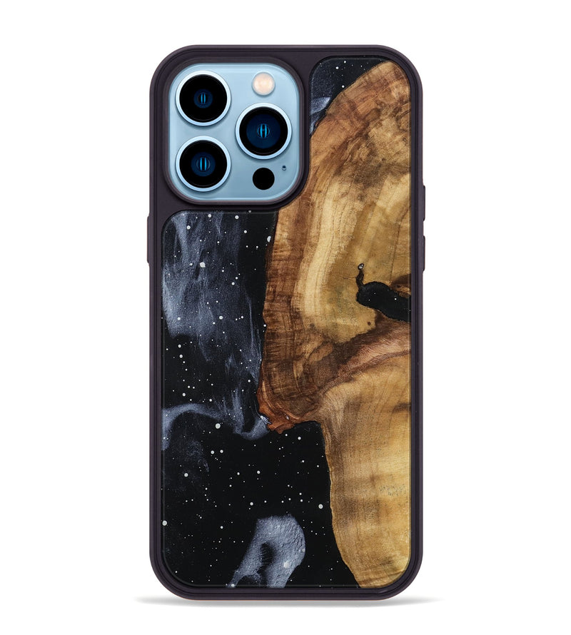 iPhone 14 Pro Max Wood Phone Case - Emogene (Cosmos, 798485)