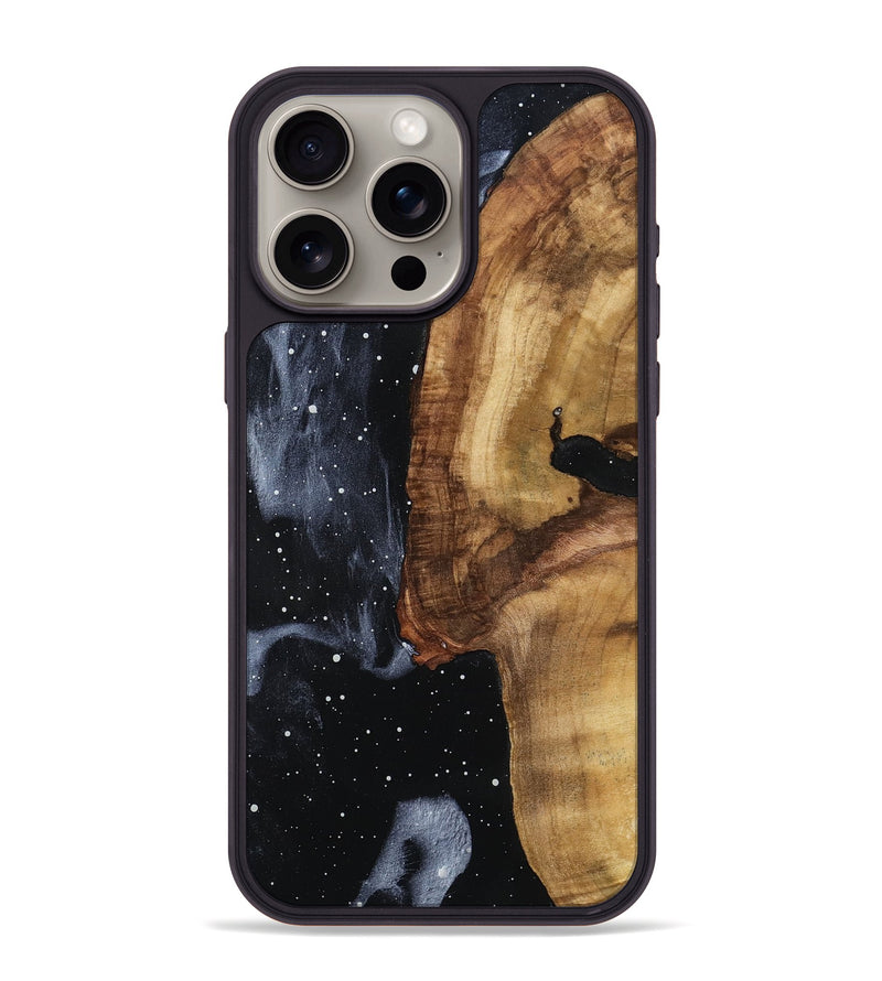 iPhone 15 Pro Max Wood Phone Case - Emogene (Cosmos, 798485)