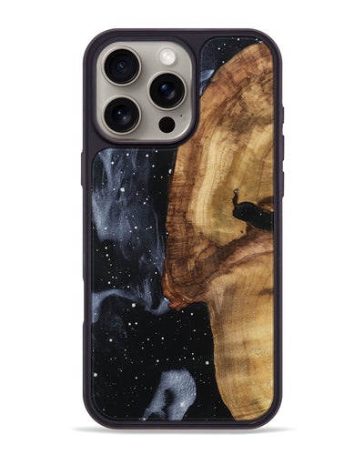 iPhone 16 Pro Max Wood Phone Case - Emogene (Cosmos, 798485)