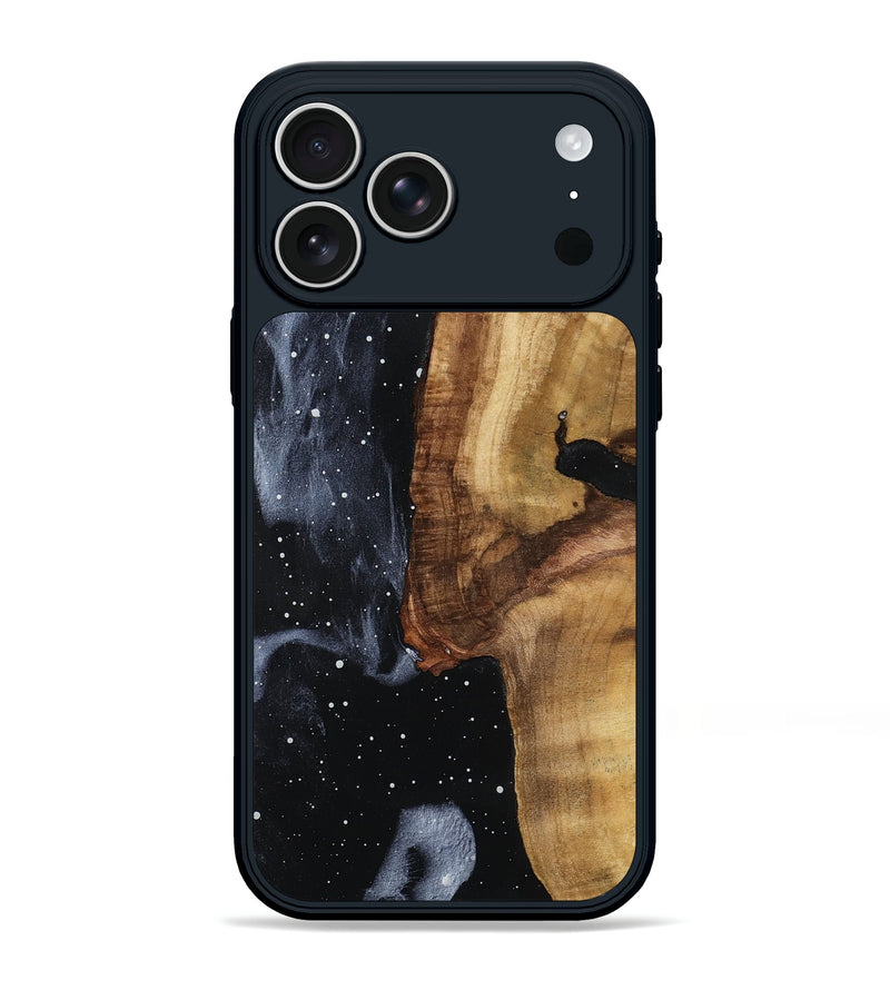iPhone 17 Pro Max Wood Phone Case - Emogene (Cosmos, 798485)