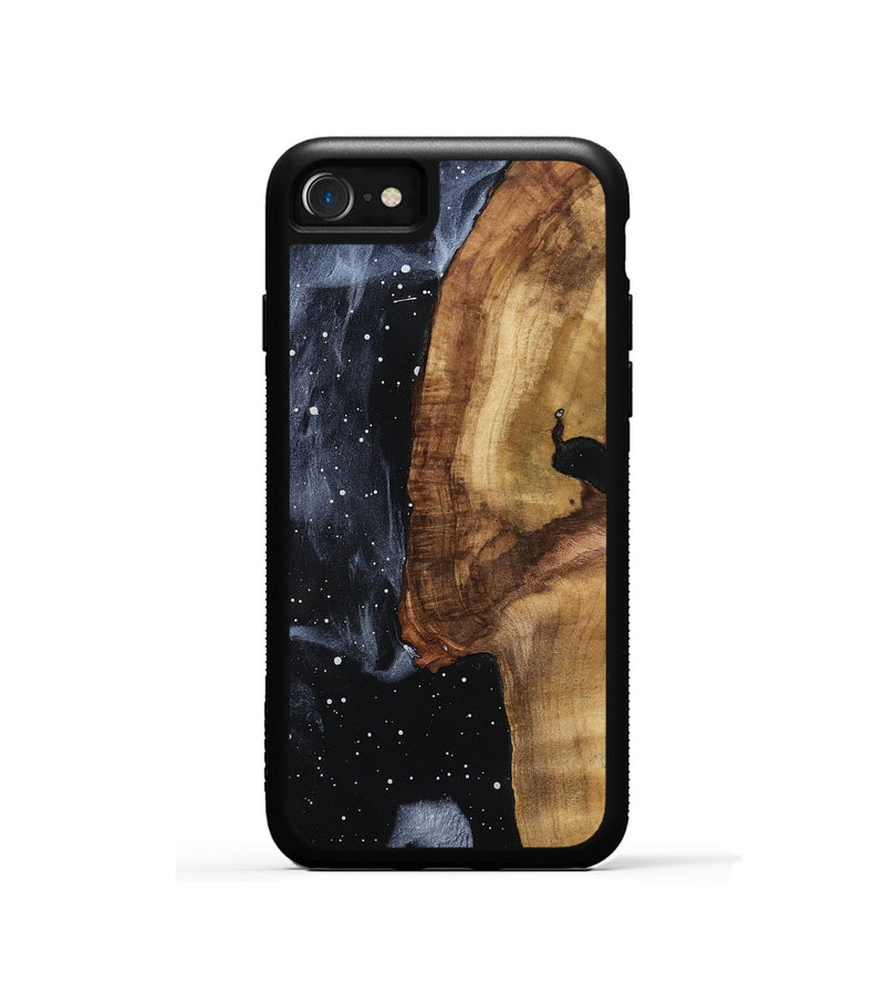 iPhone SE Wood Phone Case - Emogene (Cosmos, 798485)