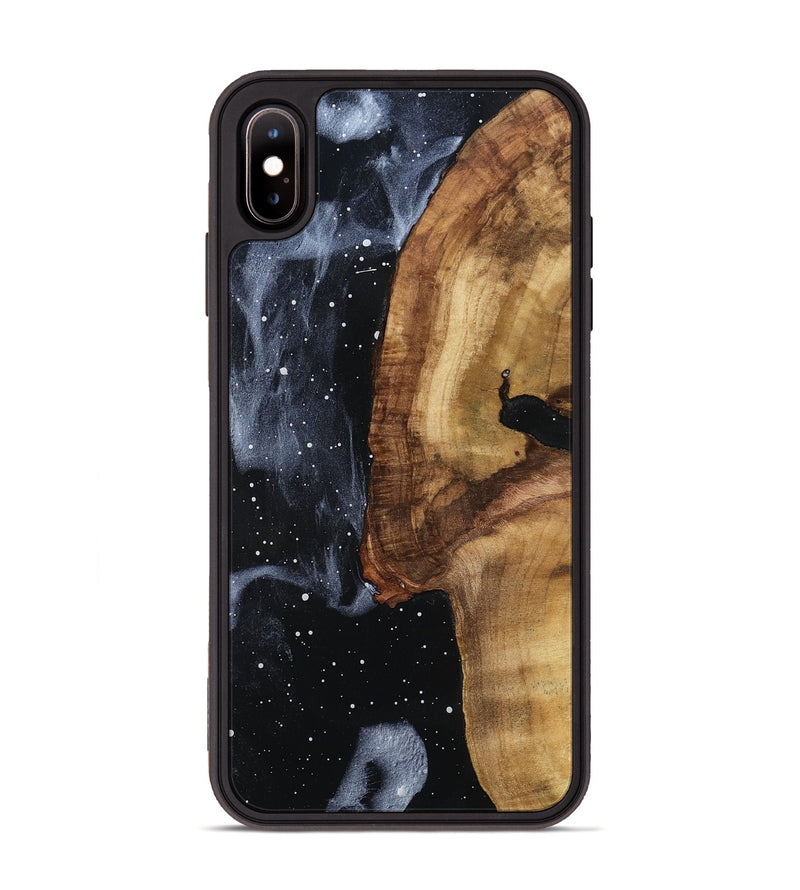 iPhone Xs Max Wood Phone Case - Emogene (Cosmos, 798485)