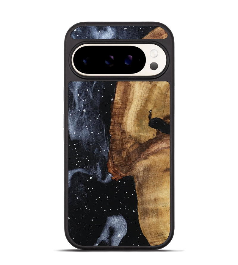 Pixel 9 Pro Wood Phone Case - Emogene (Cosmos, 798485)