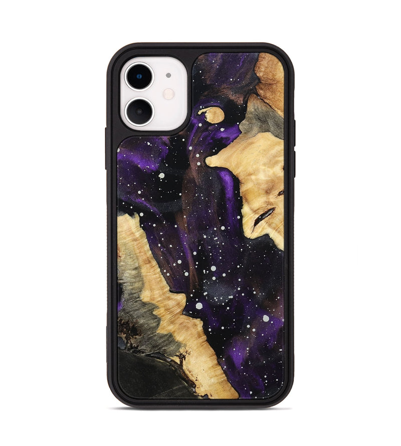 iPhone 11 Wood Phone Case - Averi (Cosmos, 798486)