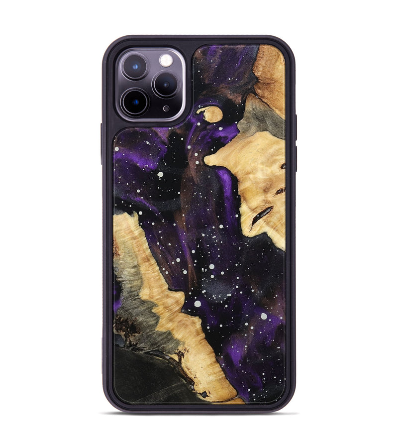 iPhone 11 Pro Max Wood Phone Case - Averi (Cosmos, 798486)