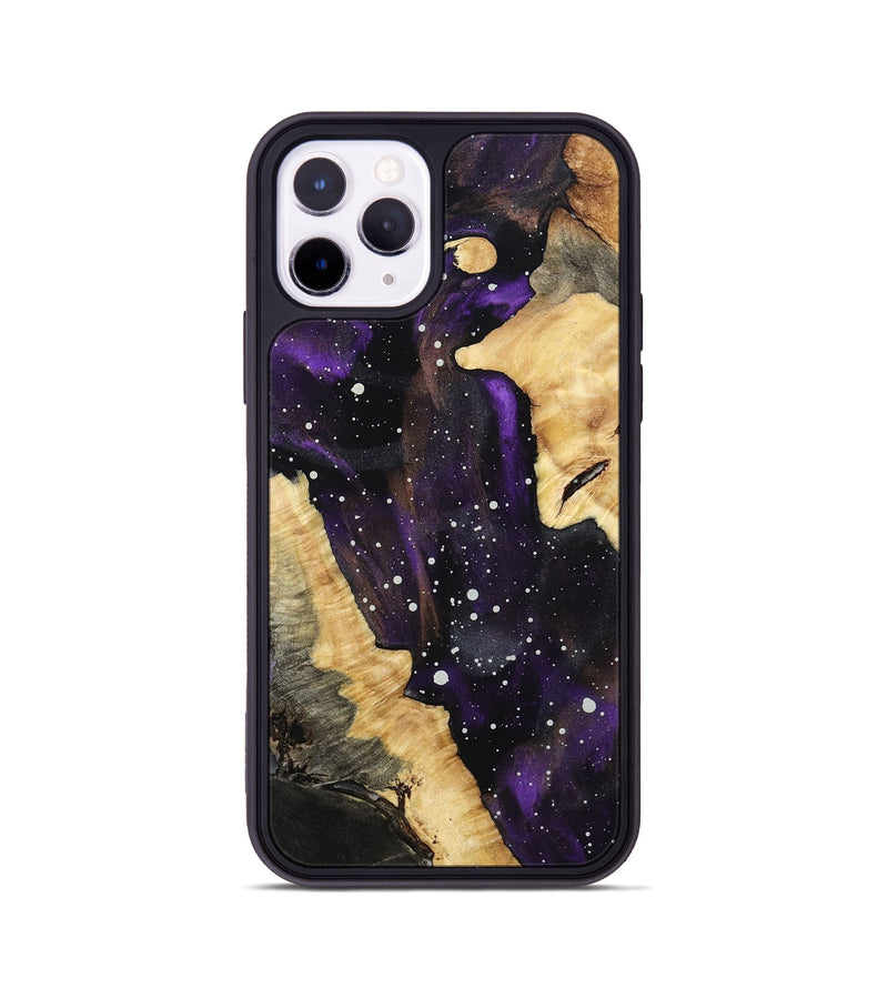 iPhone 11 Pro Wood Phone Case - Averi (Cosmos, 798486)