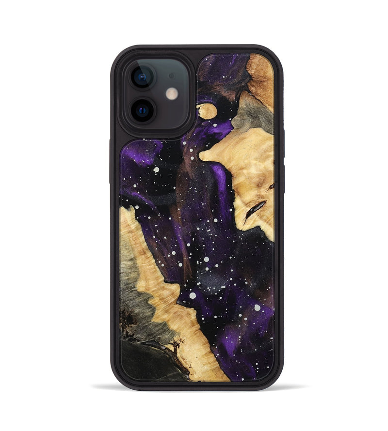 iPhone 12 Wood Phone Case - Averi (Cosmos, 798486)