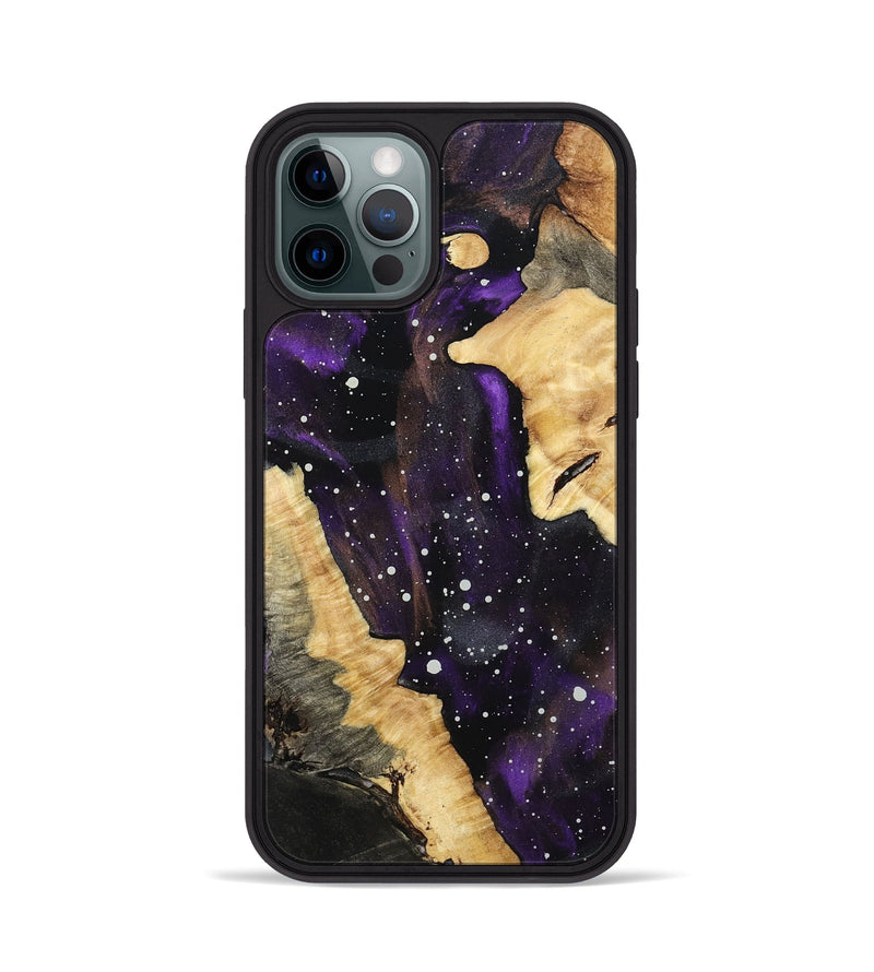 iPhone 12 Pro Wood Phone Case - Averi (Cosmos, 798486)
