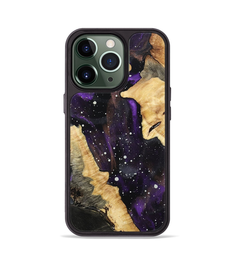 iPhone 13 Pro Wood Phone Case - Averi (Cosmos, 798486)