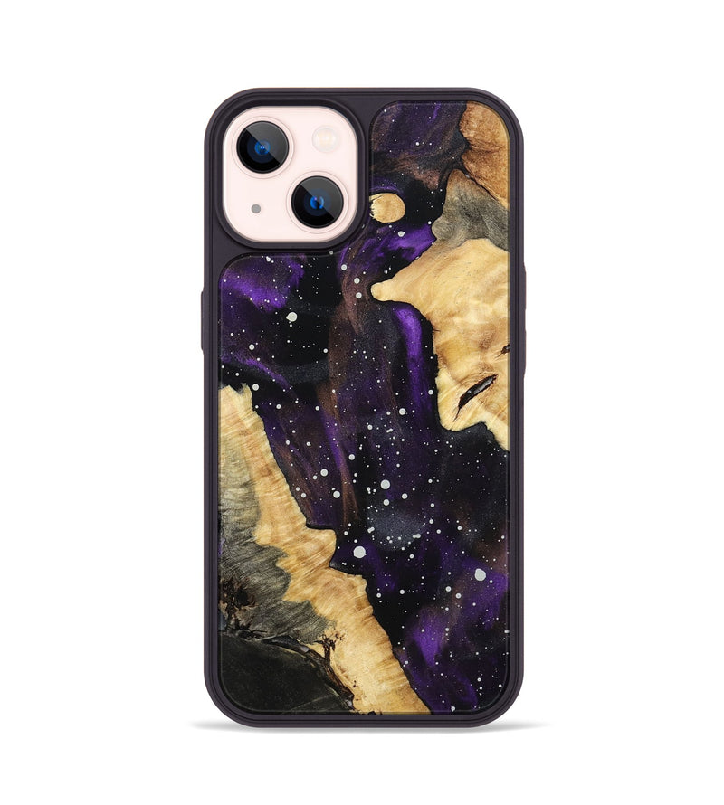 iPhone 14 Wood Phone Case - Averi (Cosmos, 798486)