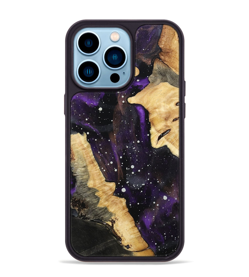 iPhone 14 Pro Max Wood Phone Case - Averi (Cosmos, 798486)