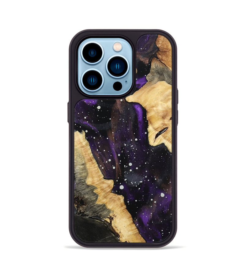 iPhone 14 Pro Wood Phone Case - Averi (Cosmos, 798486)