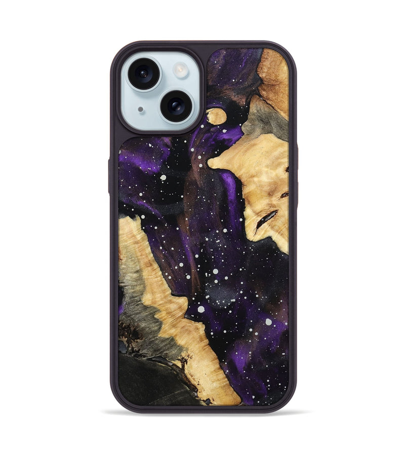 iPhone 15 Wood Phone Case - Averi (Cosmos, 798486)