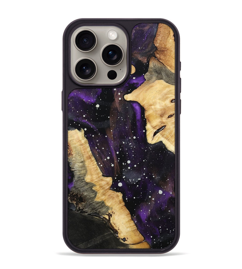 iPhone 15 Pro Max Wood Phone Case - Averi (Cosmos, 798486)