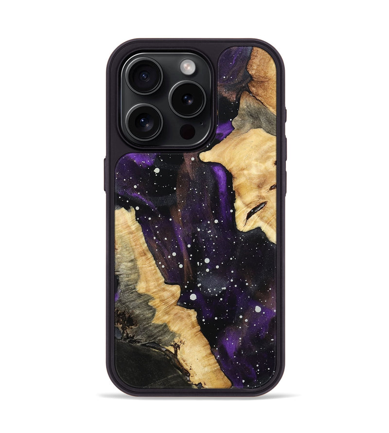 iPhone 15 Pro Wood Phone Case - Averi (Cosmos, 798486)