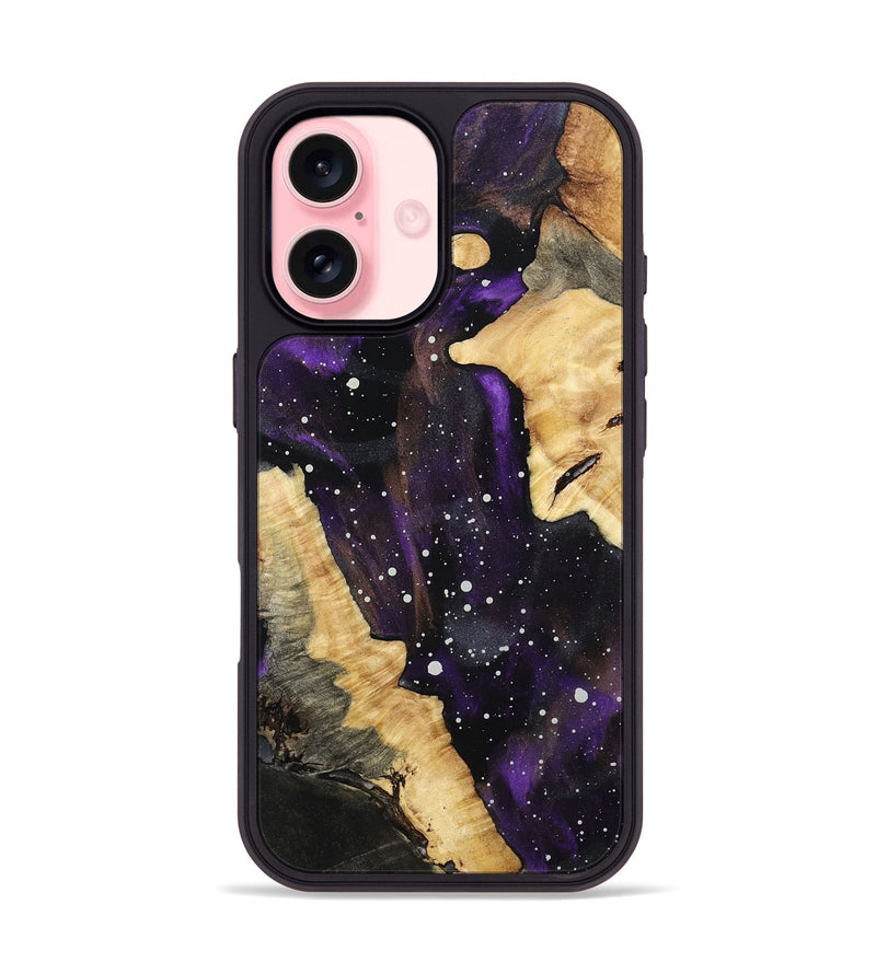 iPhone 16 Wood Phone Case - Averi (Cosmos, 798486)
