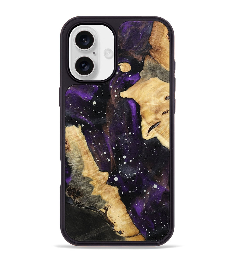iPhone 16 Plus Wood Phone Case - Averi (Cosmos, 798486)