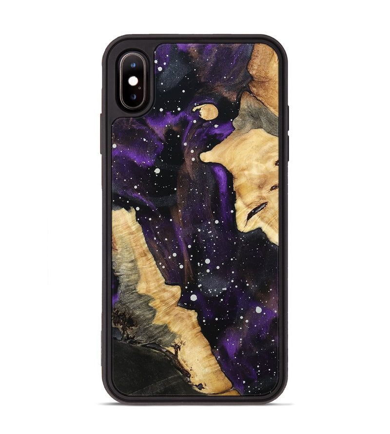 iPhone Xs Max Wood Phone Case - Averi (Cosmos, 798486)