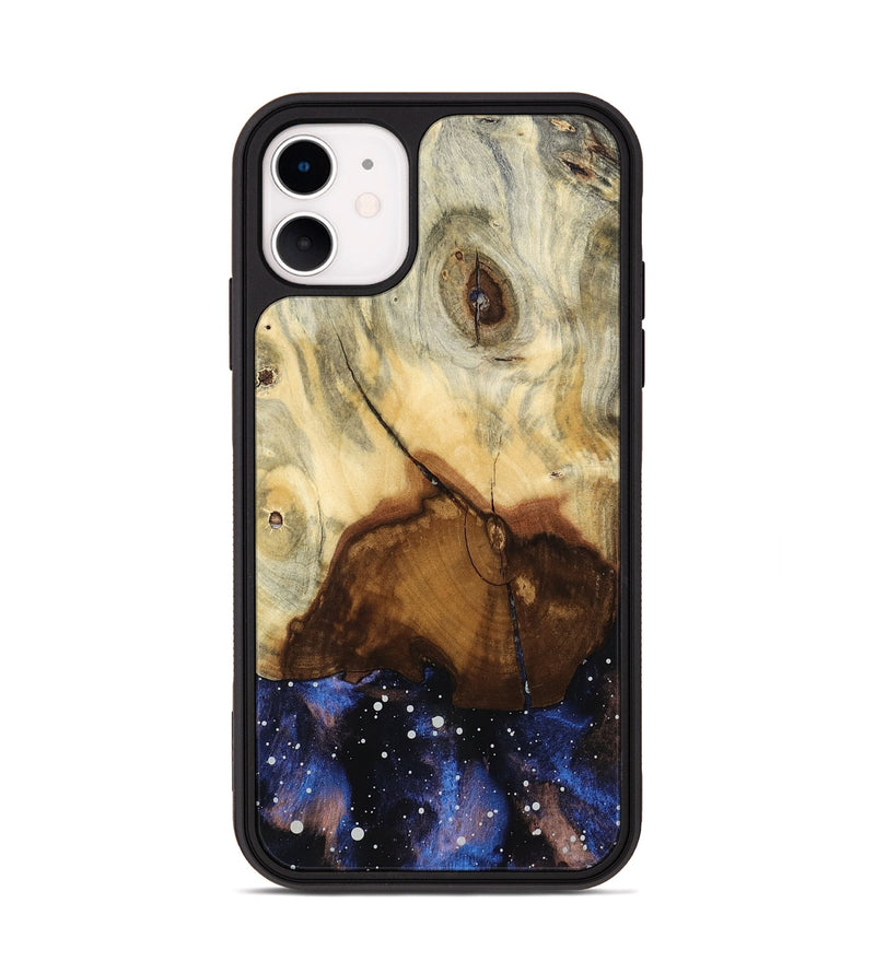 iPhone 11 Wood Phone Case - Cole (Cosmos, 798489)