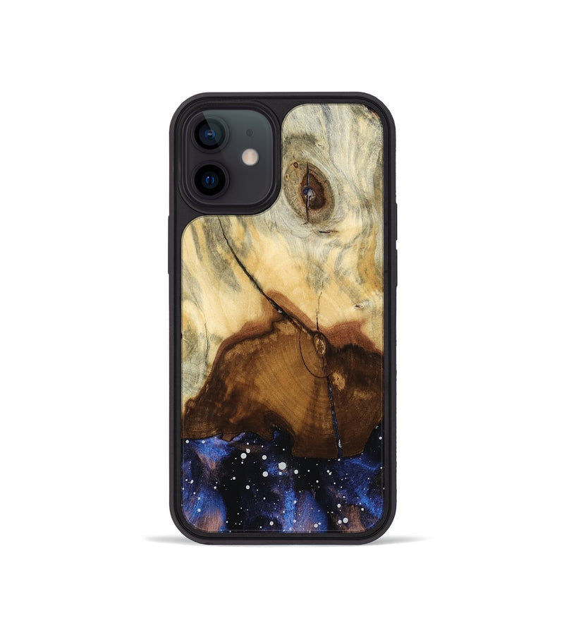 iPhone 12 mini Wood Phone Case - Cole (Cosmos, 798489)