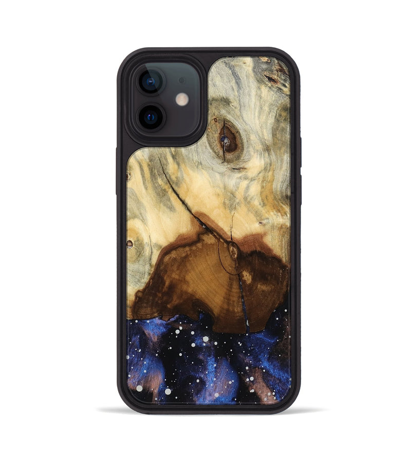 iPhone 12 Wood Phone Case - Cole (Cosmos, 798489)