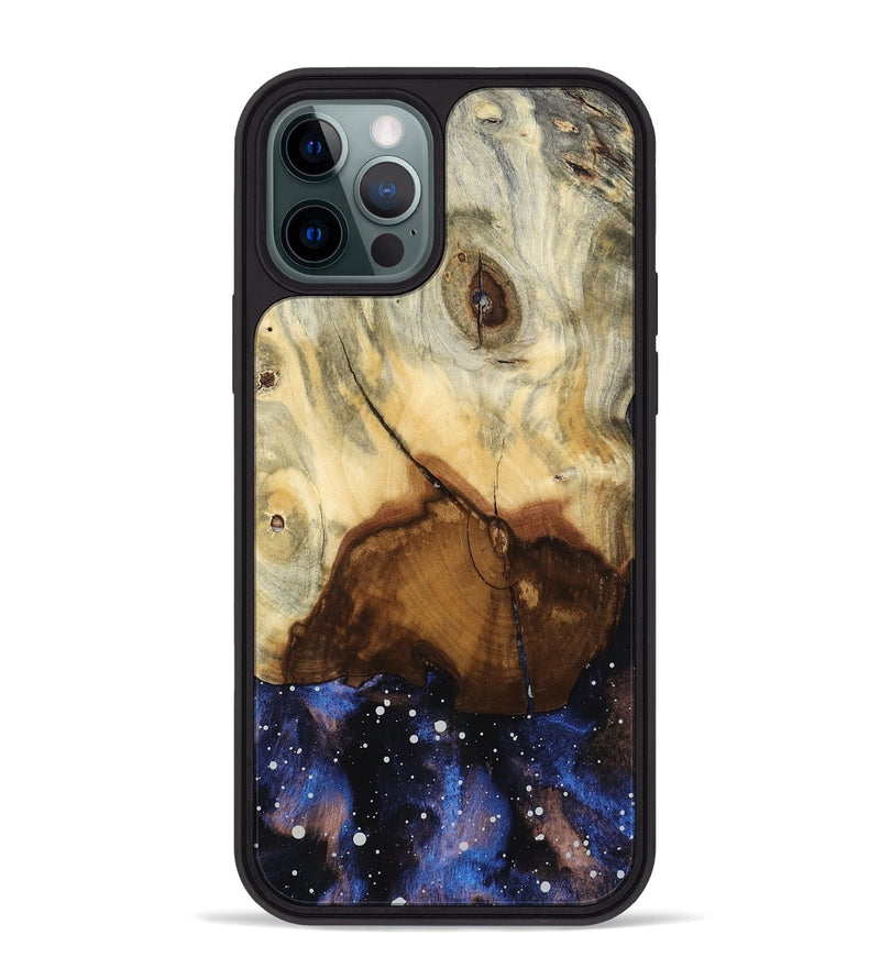 iPhone 12 Pro Max Wood Phone Case - Cole (Cosmos, 798489)