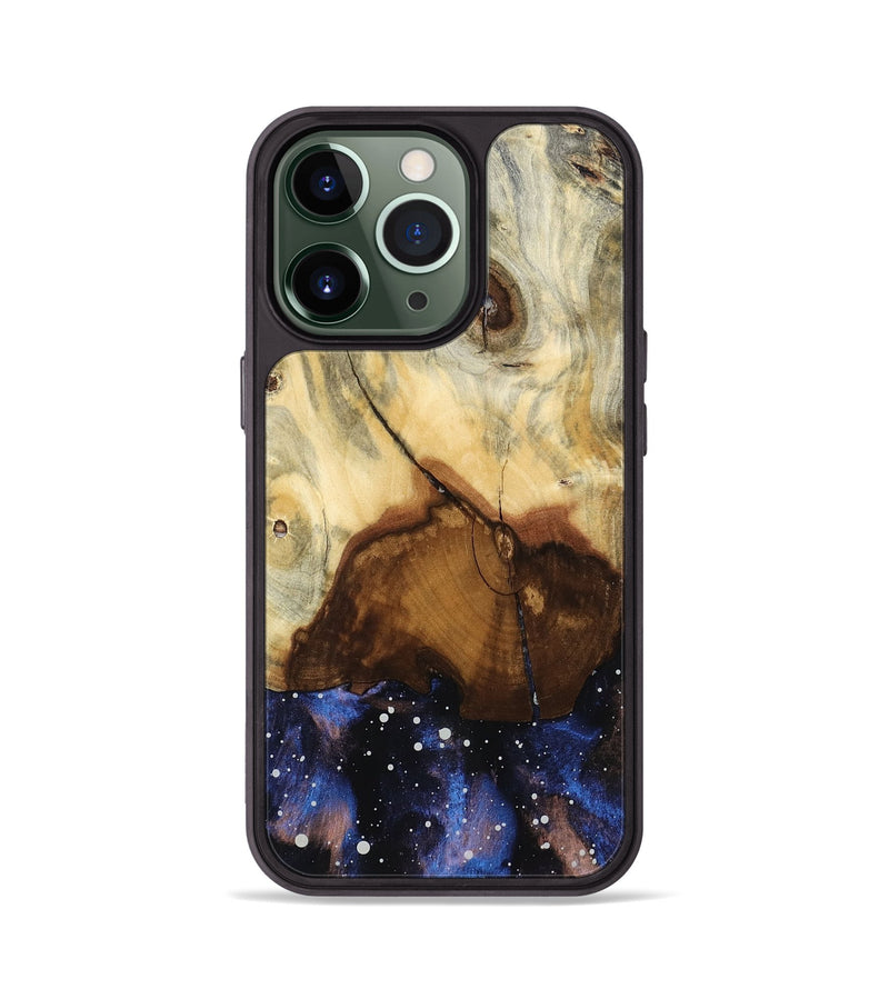 iPhone 13 Pro Wood Phone Case - Cole (Cosmos, 798489)