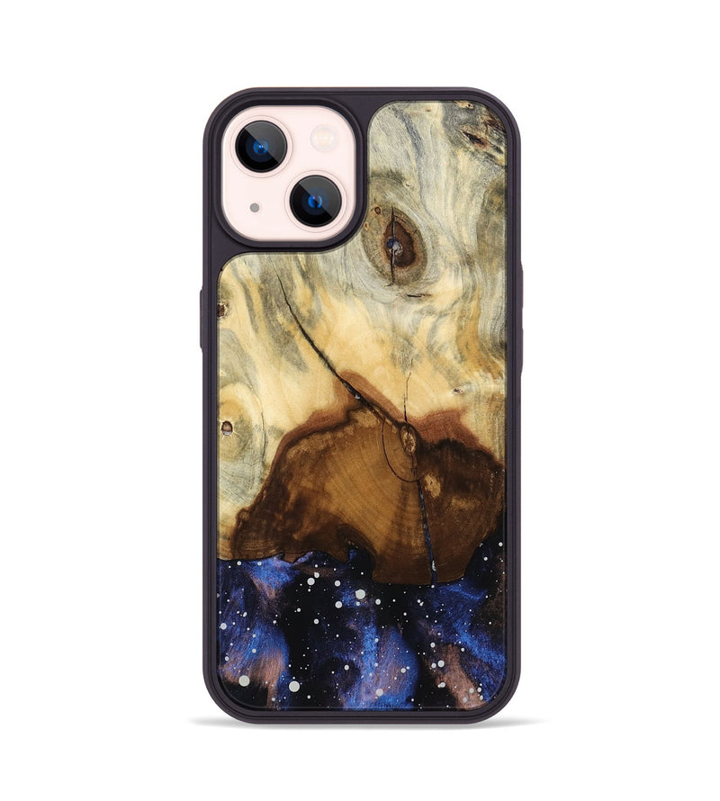 iPhone 14 Wood Phone Case - Cole (Cosmos, 798489)
