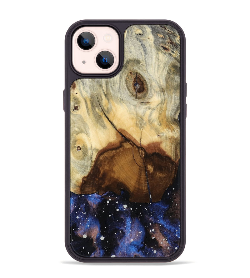 iPhone 14 Plus Wood Phone Case - Cole (Cosmos, 798489)