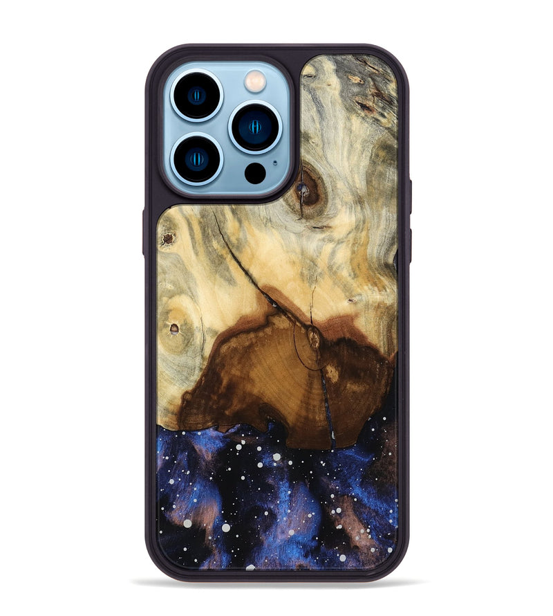 iPhone 14 Pro Max Wood Phone Case - Cole (Cosmos, 798489)