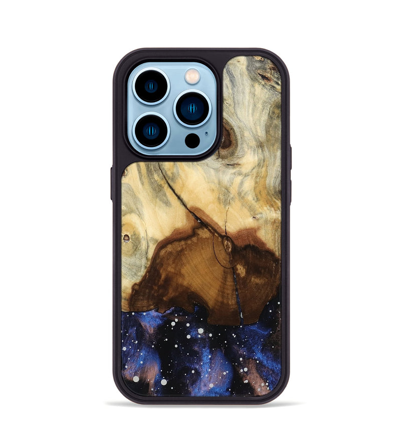 iPhone 14 Pro Wood Phone Case - Cole (Cosmos, 798489)