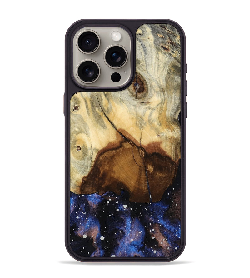 iPhone 15 Pro Max Wood Phone Case - Cole (Cosmos, 798489)