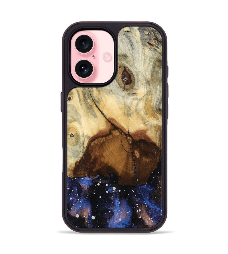 iPhone 16 Wood Phone Case - Cole (Cosmos, 798489)