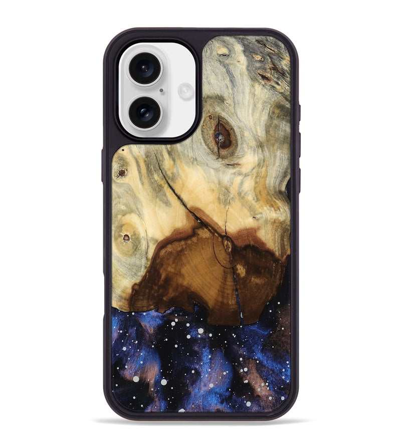 iPhone 16 Plus Wood Phone Case - Cole (Cosmos, 798489)