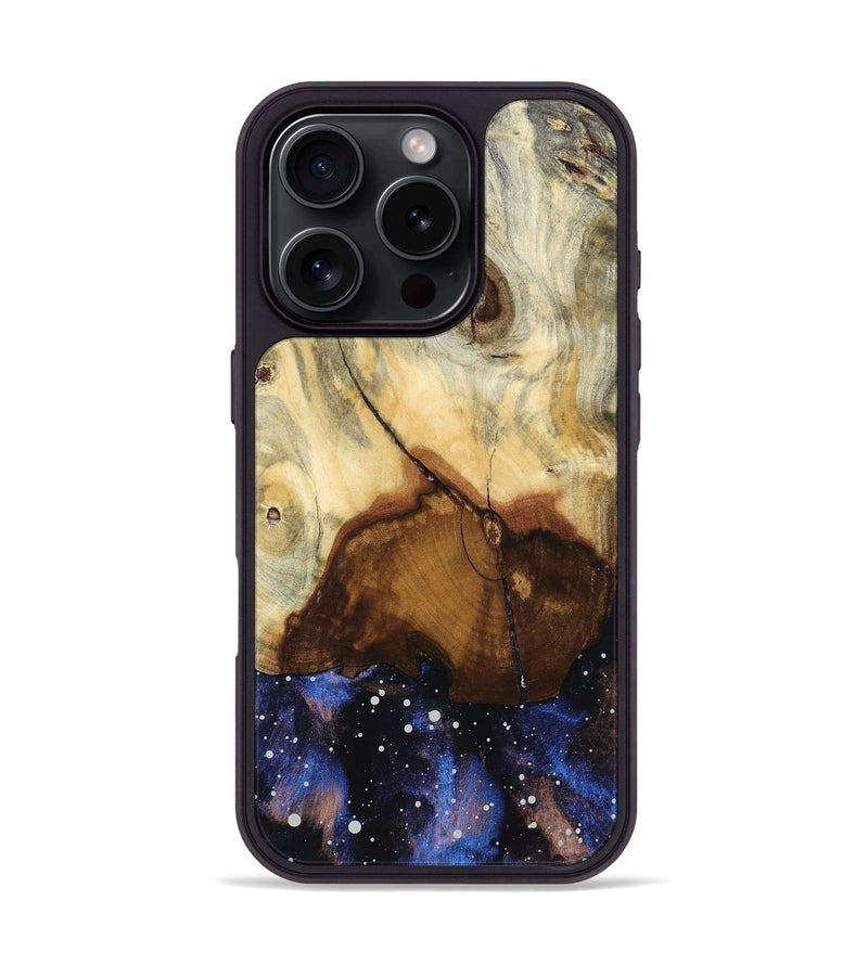 iPhone 16 Pro Wood Phone Case - Cole (Cosmos, 798489)