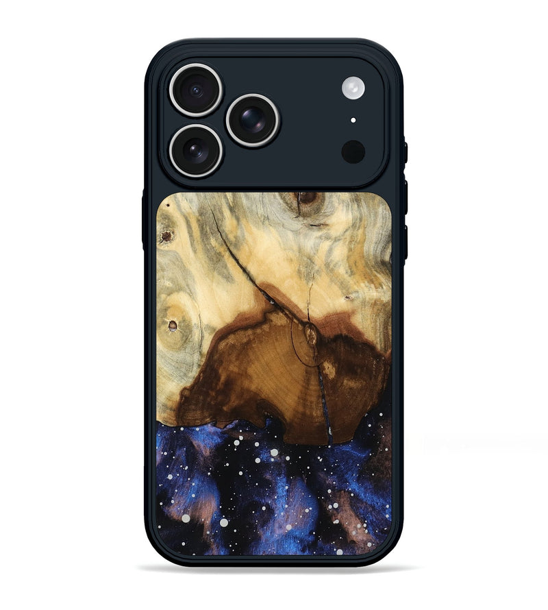 iPhone 17 Pro Max Wood Phone Case - Cole (Cosmos, 798489)